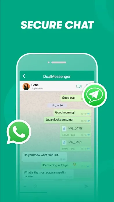 Captures d'écran de WAMR Gb WA for Whats Web App